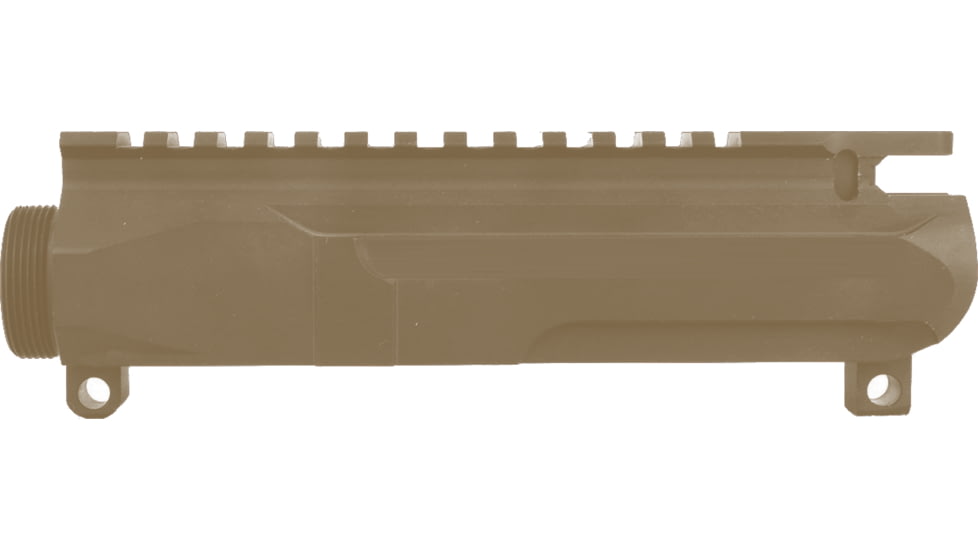 ABC RIFLE COMPANY AR-15 Sleek Billet Stripped Upper Receiver, Cerakote, Flat Dark Earth, UP15-BILLET-CFDE