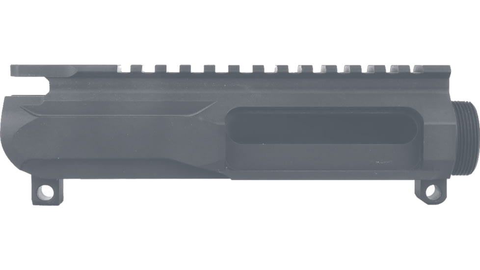 ABC RIFLE COMPANY AR-15 Sleek Billet Stripped Upper Receiver, Cerakote, Sniper Grey, UP15-BILLET-CSG