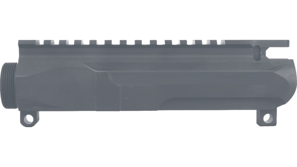ABC RIFLE COMPANY AR-15 Sleek Billet Stripped Upper Receiver, Cerakote, Sniper Grey, UP15-BILLET-CSG