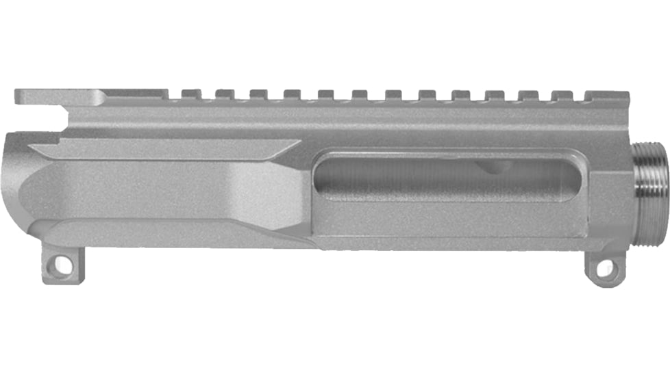 ABC RIFLE COMPANY AR-15 Sleek Billet Stripped Upper Receiver, Raw, UP15-BILLET-W