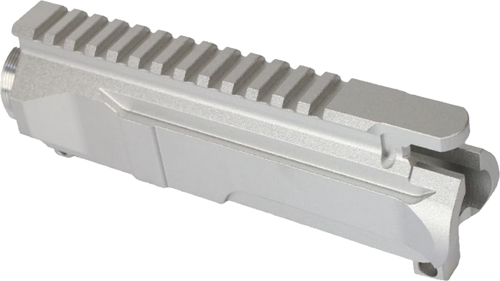 ABC RIFLE COMPANY AR-15 Sleek Billet Stripped Upper Receiver, Raw, UP15-BILLET-W