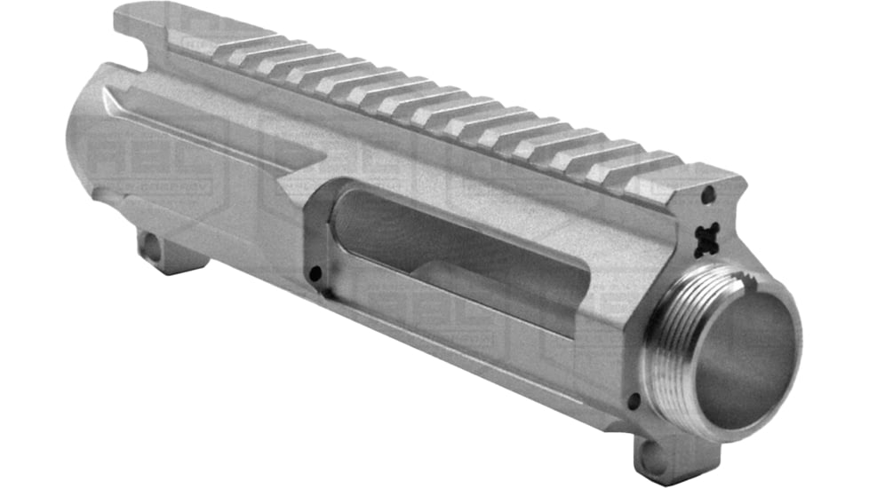 ABC RIFLE COMPANY AR-15 Sleek Billet Stripped Upper Receiver, Raw, UP15-BILLET-W