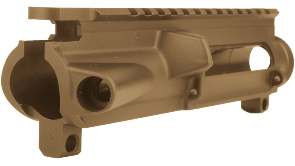 ABC RIFLE COMPANY AR-15 Stripped Upper Receiver, Cerakote, Burnt Bronze, UP15-BB