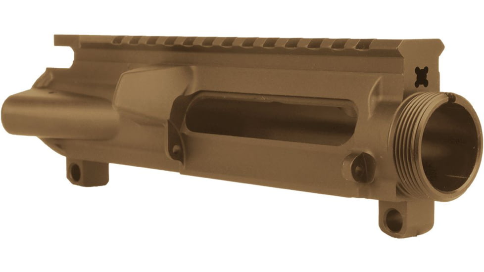 ABC RIFLE COMPANY AR-15 Stripped Upper Receiver, Cerakote, Burnt Bronze, UP15-BB