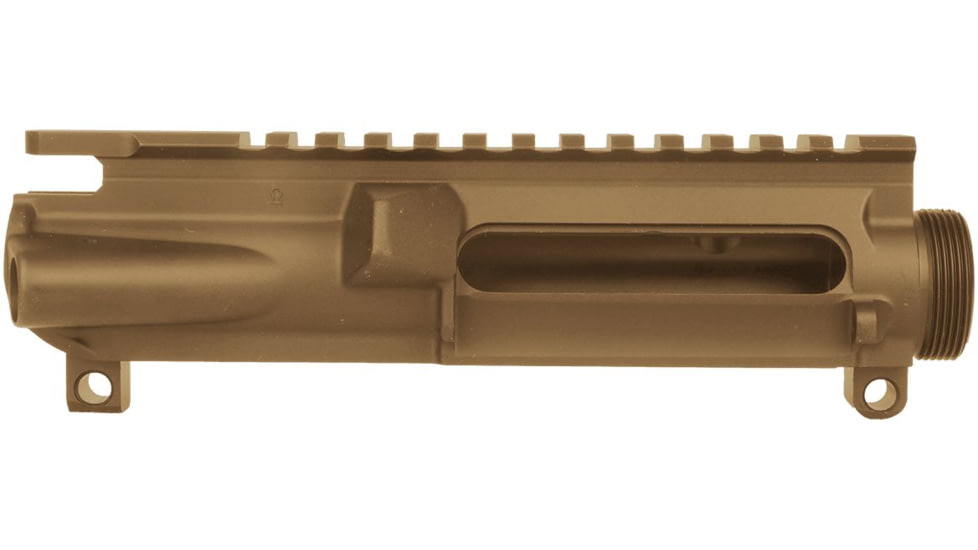 ABC RIFLE COMPANY AR-15 Stripped Upper Receiver, Cerakote, Burnt Bronze, UP15-BB