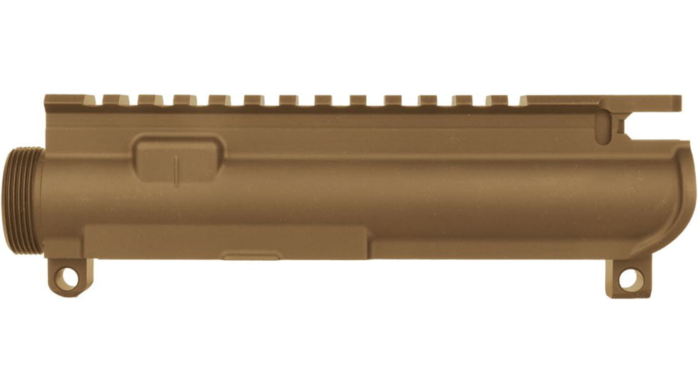 ABC RIFLE COMPANY AR-15 Stripped Upper Receiver, Cerakote, Burnt Bronze, UP15-BB