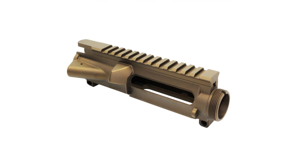 ABC RIFLE COMPANY AR-15 Stripped Upper Receiver, Cerakote, Burnt Bronze, UP15-BB