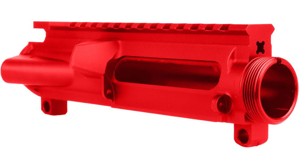 ABC RIFLE COMPANY AR-15 Stripped Upper Receiver, Cerakote, Red, UP15-RD
