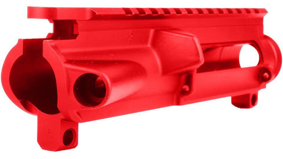 ABC RIFLE COMPANY AR-15 Stripped Upper Receiver, Cerakote, Red, UP15-RD