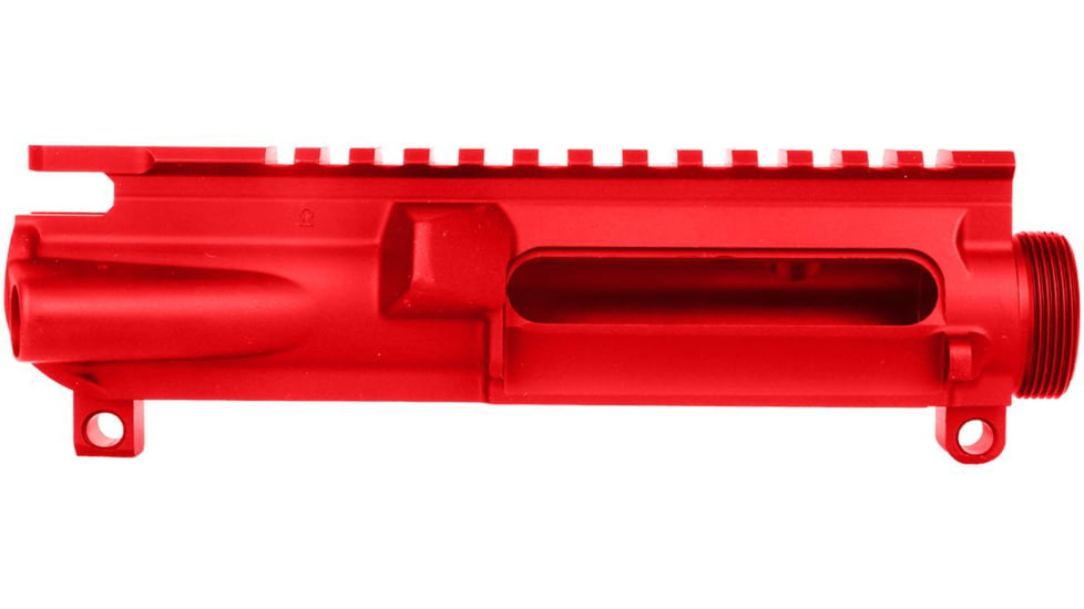 ABC RIFLE COMPANY AR-15 Stripped Upper Receiver, Cerakote, Red, UP15-RD