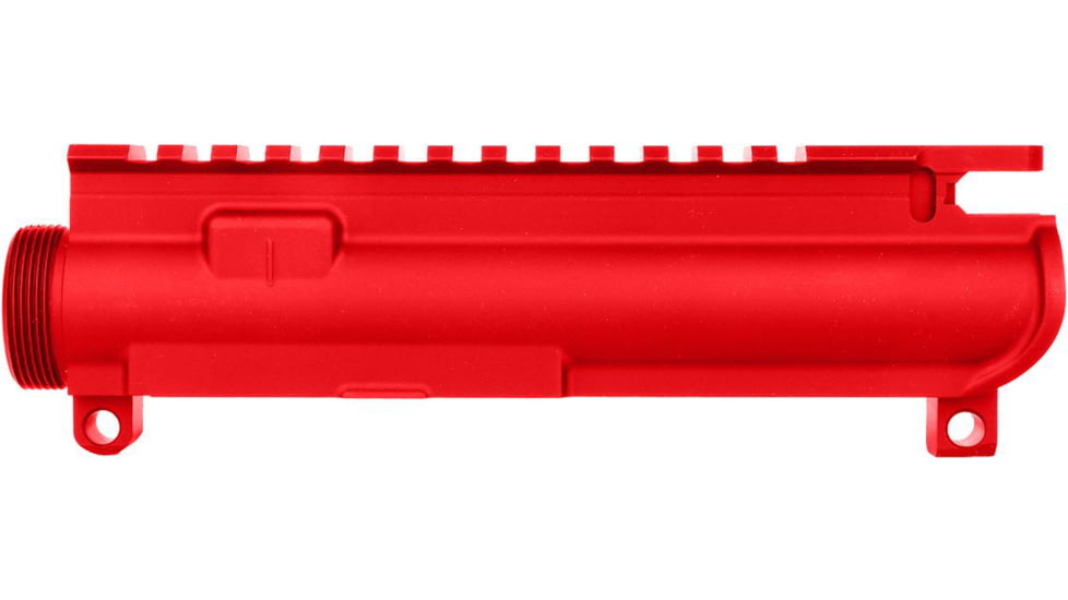 ABC RIFLE COMPANY AR-15 Stripped Upper Receiver, Cerakote, Red, UP15-RD