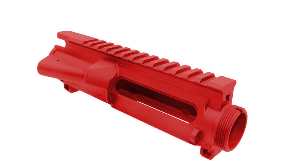 ABC RIFLE COMPANY AR-15 Stripped Upper Receiver, Cerakote, Red, UP15-RD