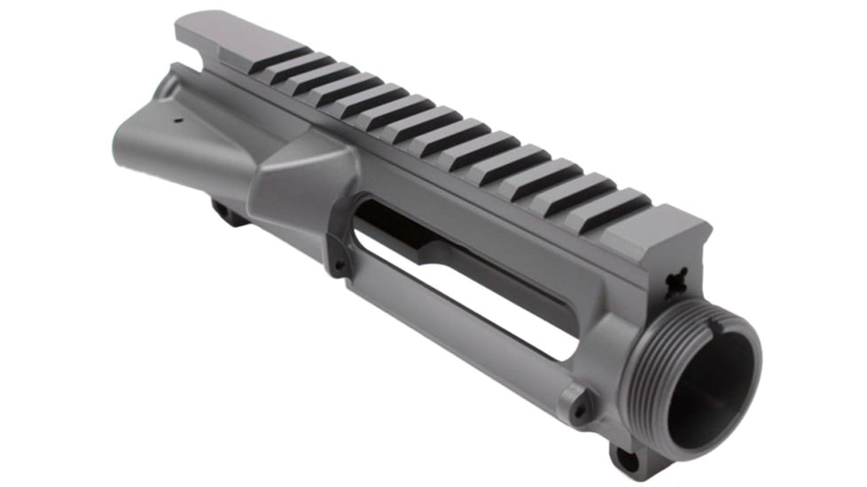 ABC RIFLE COMPANY AR-15 Stripped Upper Receiver, Cerakote, Sniper Grey, UP15-CSG