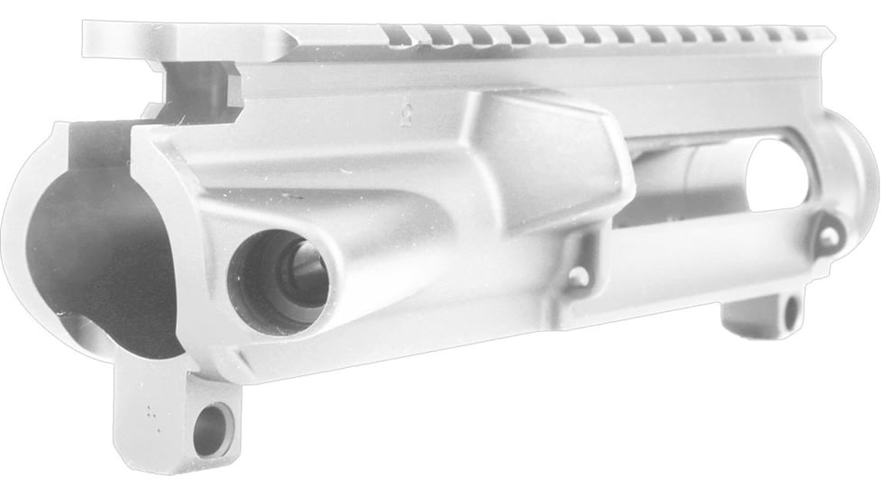 ABC RIFLE COMPANY AR-15 Stripped Upper Receiver, Cerakote, White, UP15-STW