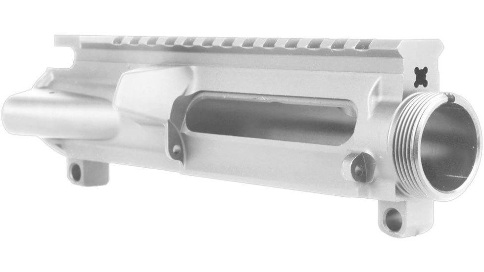 ABC RIFLE COMPANY AR-15 Stripped Upper Receiver, Cerakote, White, UP15-STW
