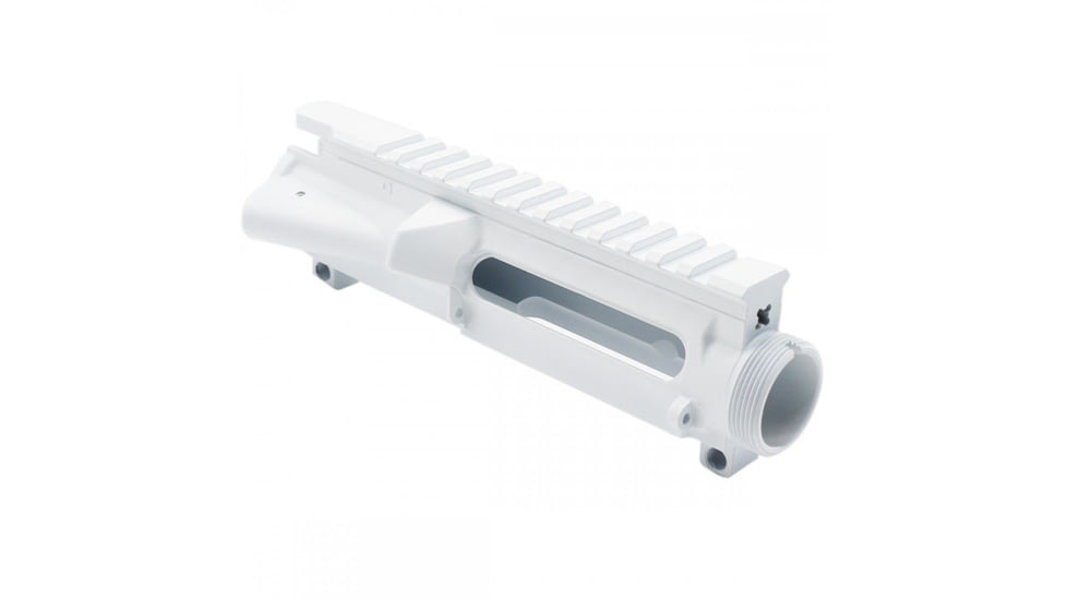 ABC RIFLE COMPANY AR-15 Stripped Upper Receiver, Cerakote, White, UP15-STW