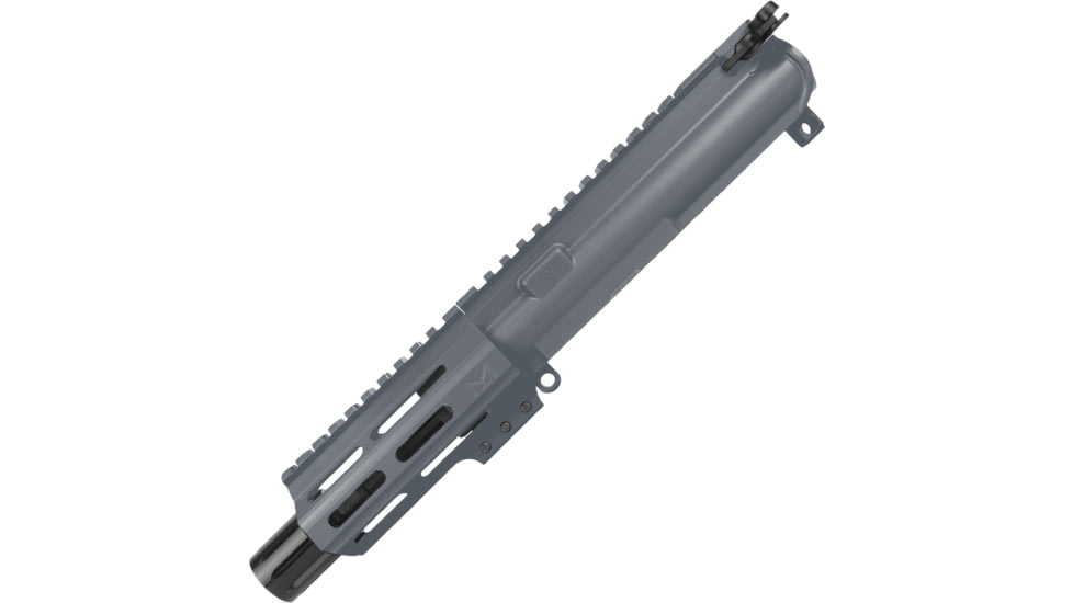 ABC RIFLE COMPANY AR .40 S&amp;W Pistol 4in Barrel M-LOK Handguard Complete Upper Receiver w/BCG And Charging Handle, Sniper Grey, UA40-BR4-ML4-SG