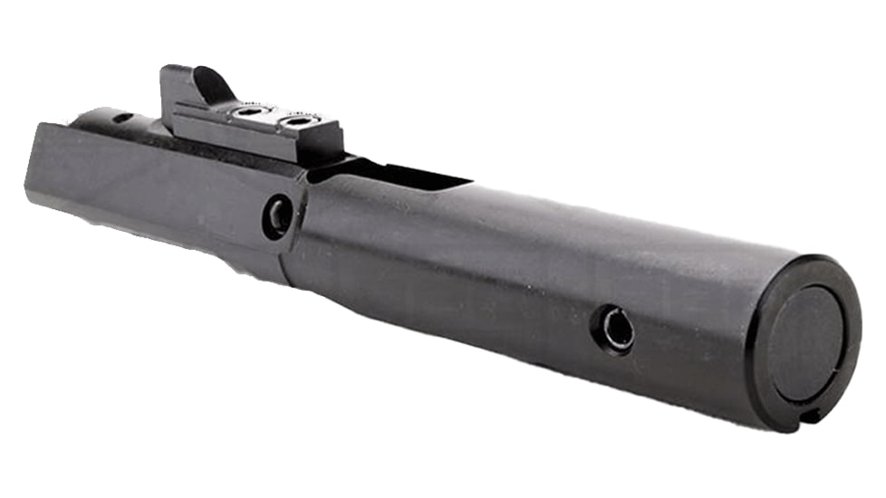 ABC RIFLE COMPANY AR 9mm Luger 16in Barrel Slim M-LOK Upper Receiver w/BCG And Charging Handle, 1-10 Twist, A2 Style Muzzle Brake, Nitride, Black, UA9-TRML15-BR16