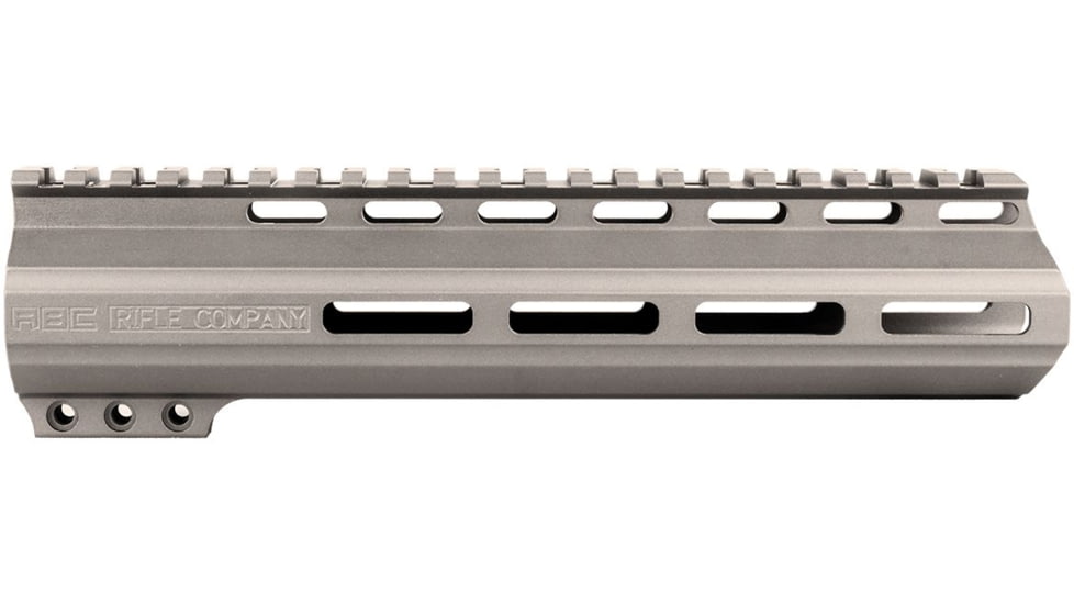 ABC RIFLE COMPANY Custom AR-15 M-LOK Handguard, 9in, Cerakote Tungsten, HG15-CM-ML369-9-TNG
