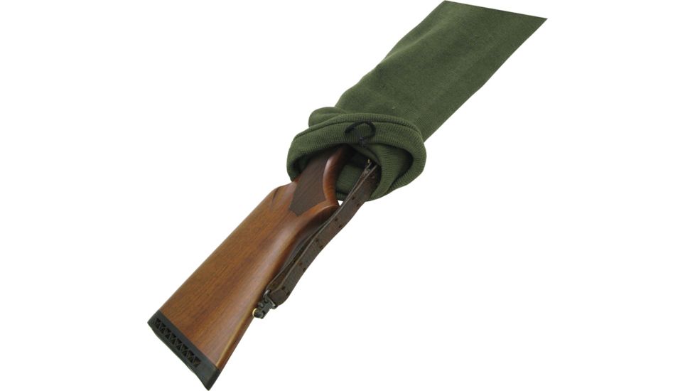 ABKT Tac 42in Gun Sock Silicone Treated Olive Drab Green AB0057