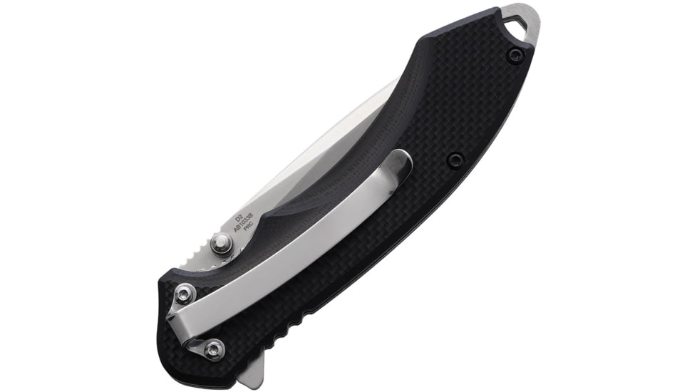 ABKT Tac Elite Linerlock Black, AB1033B