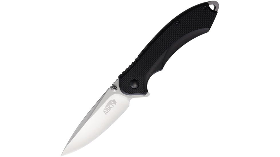 ABKT Tac Elite Linerlock Black, AB1033B
