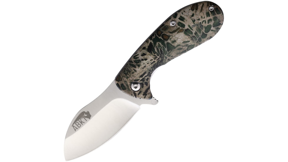 ABKT Tac Grunt Linerlock Camo