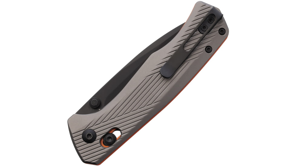 ABKT Tac Interlace Slide Lock Gray/Org, AB1028H