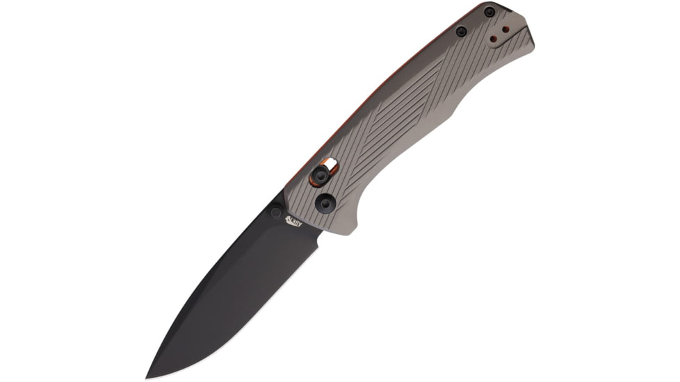 ABKT Tac Interlace Slide Lock Gray/Org, AB1028H
