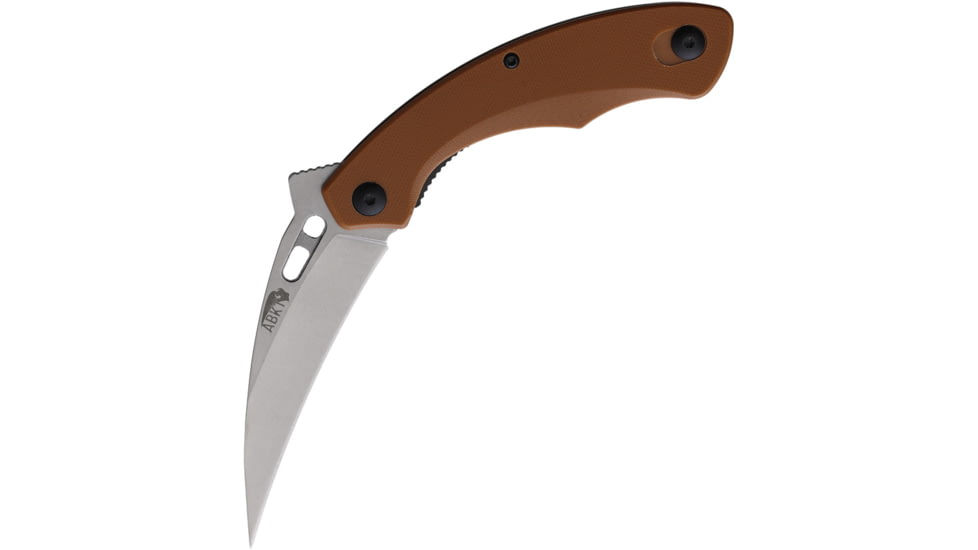 ABKT Tac Karambit Linerlock Tan, AB1048T