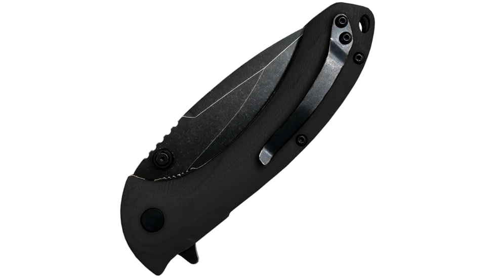 ABKT Tac Protector II Linerlock Black