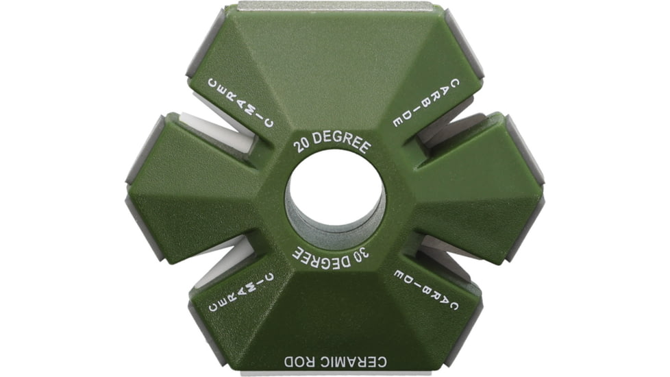ABKT Tac Wedge Multi Sharpener Green, AB1063G