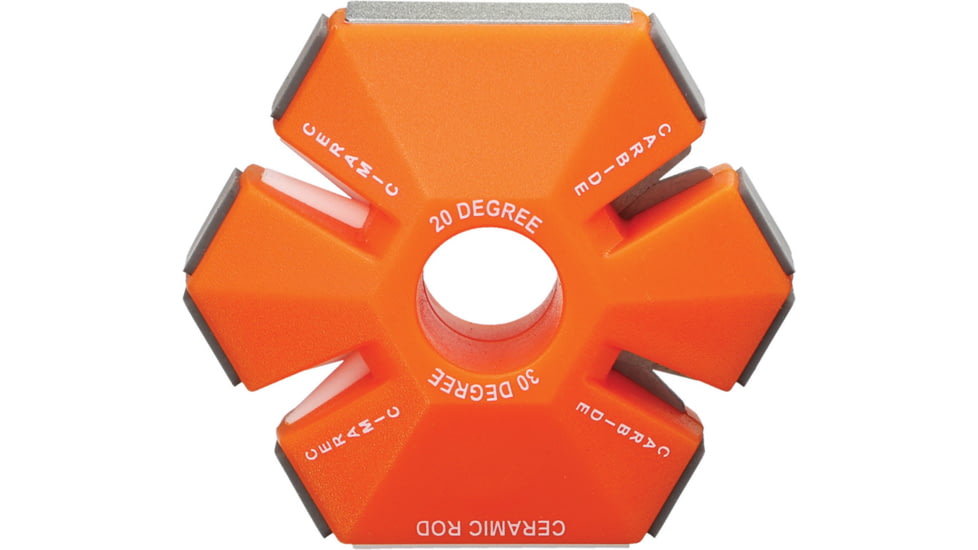 ABKT Tac Wedge Multi Sharpener Orange, AB1063H