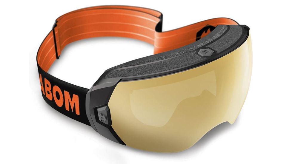 ABOM Goggles HEET, Gold Rush Mirror, One Size, 1709211808