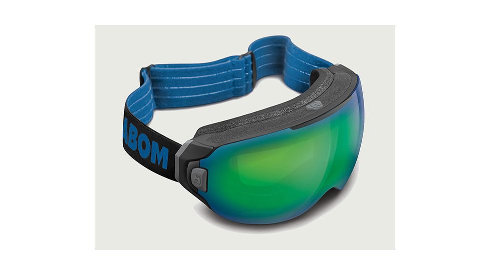 ABOM Goggles The A-BOM-Flash Green Mirror