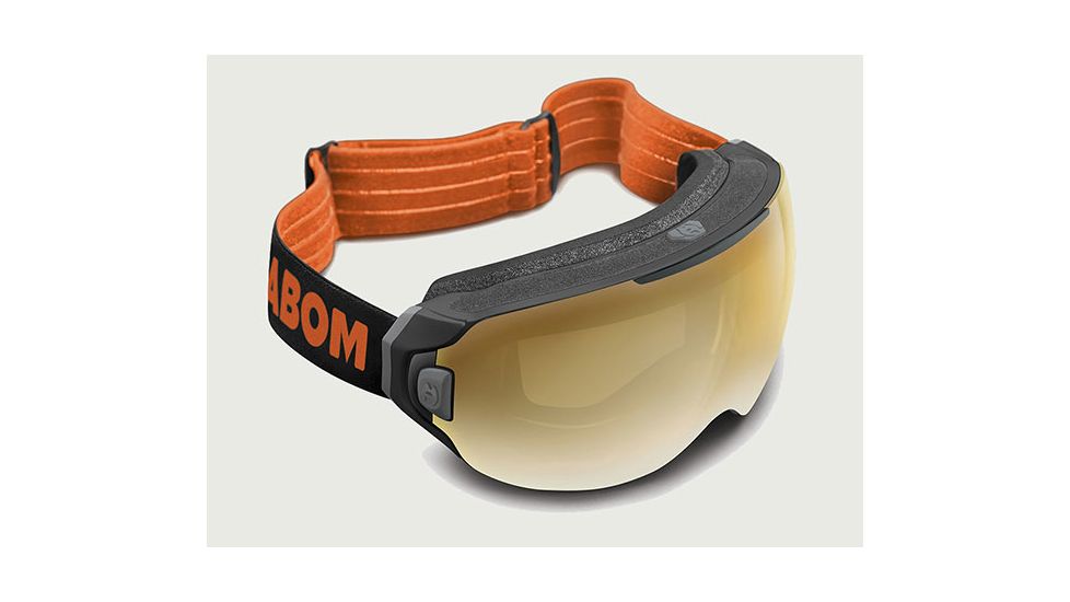ABOM Goggles The A-BOM-Gold Rush Mirror