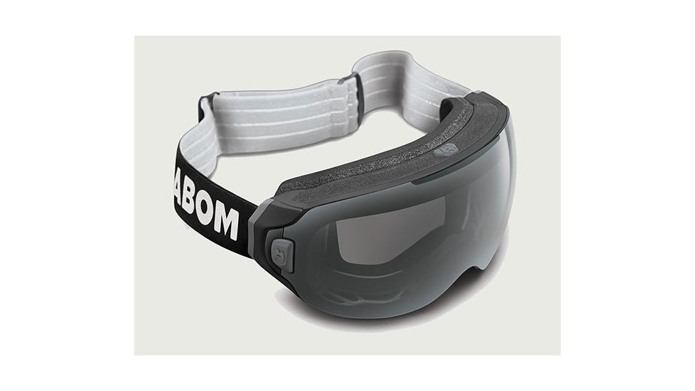 ABOM Goggles The A-BOM-Stealth Xray Grey