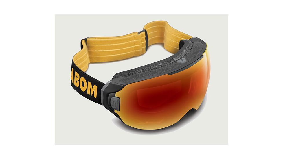 ABOM Goggles The A-BOM-Sunrise Red Mirror