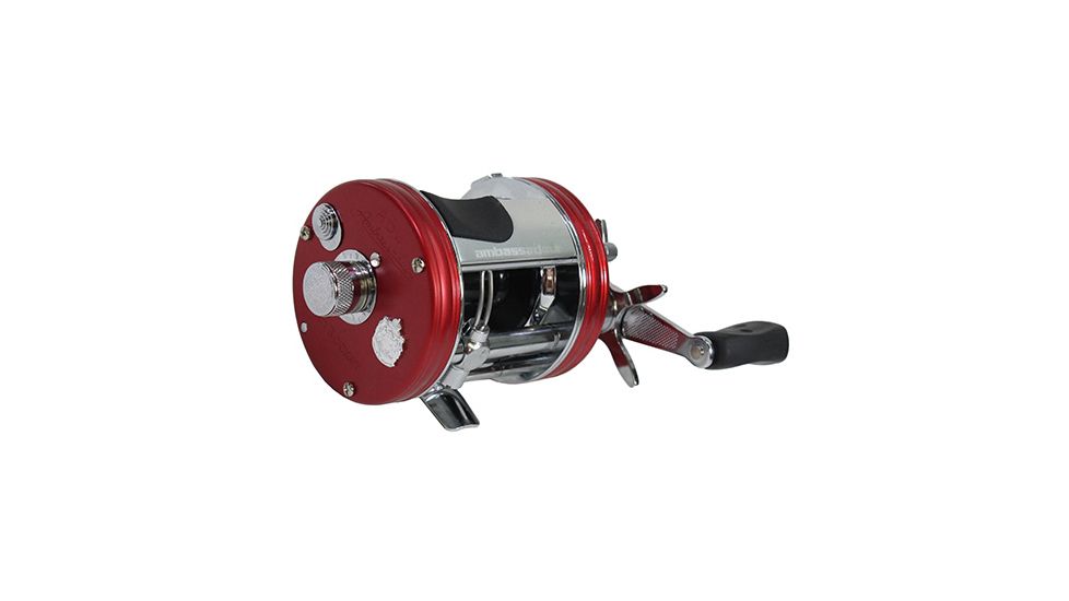 Abu Garcia 6501CS-PROROCKET Gloss Red INTL REELS 1317554