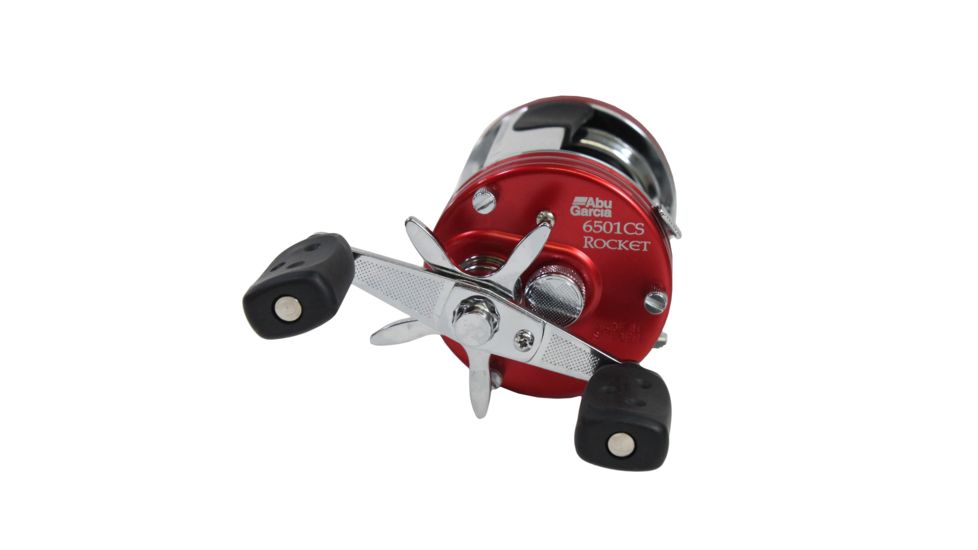 Abu Garcia 6501CS-PROROCKET Gloss Red INTL REELS 1317554