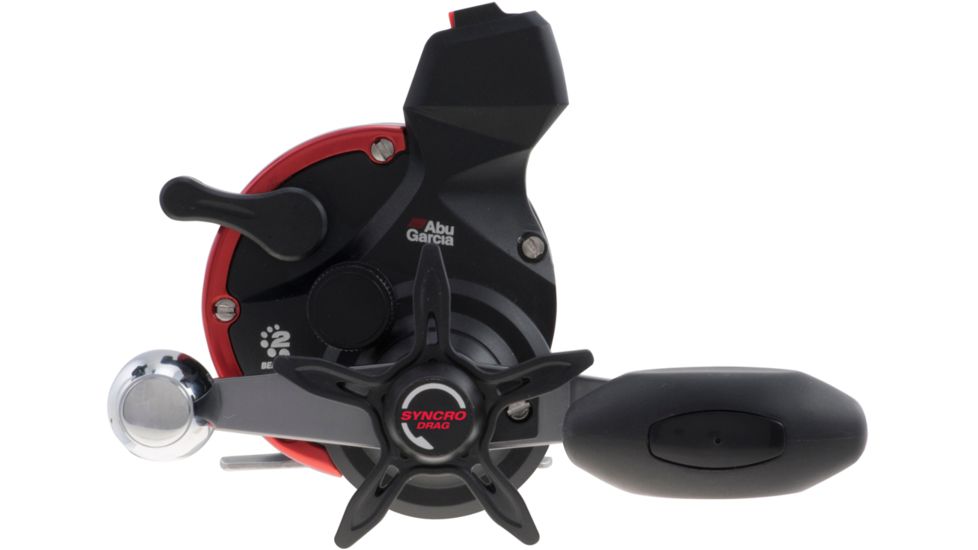 Abu Garcia Alphamar LC Syncro Reel, 16, Spool Capacity- Mono, 15lbs 175527