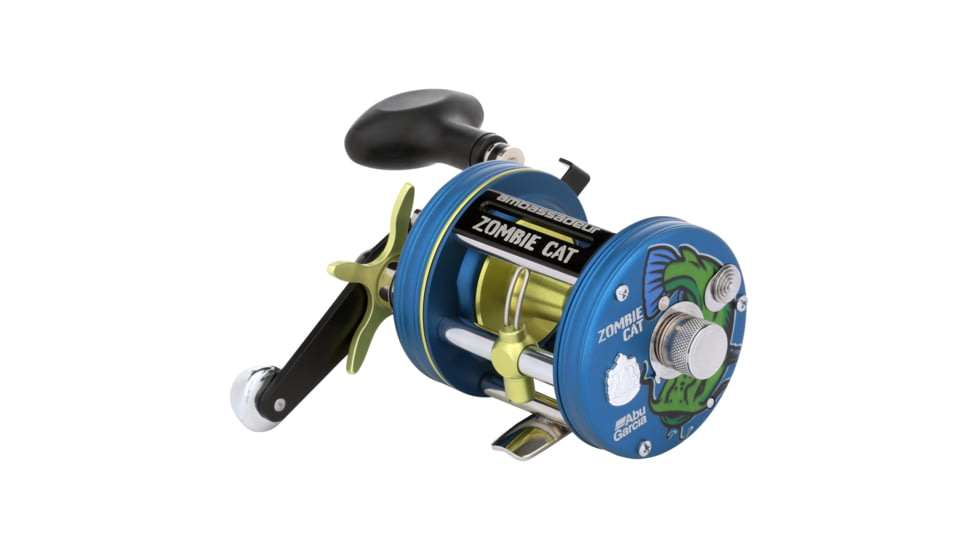 Abu Garcia Ambassadeur Catfish Pro Zombie Round Baitcast Reel, 5.3/1, Right, 6500, PR-6500ZCATPRO22