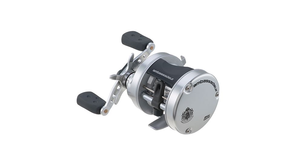 Abu Garcia Ambassadeur S Combo, 6ft.6in., Medium, Right-Handed 5500 Reel 175699