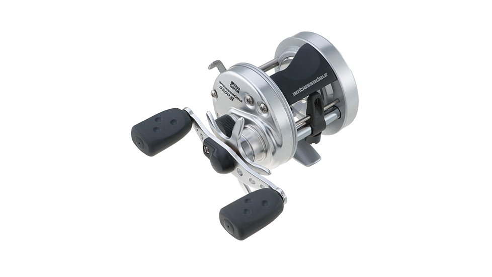 Abu Garcia Ambassadeur S Combo, 6ft.6in., Medium, Right-Handed 5500 Reel 175699
