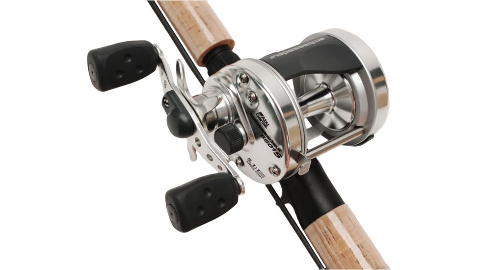Abu Garcia Ambassadeur S Combo, 8ft.6in., Medium/Heavy, 2 Piece, AMBS-6501 Reel 175704