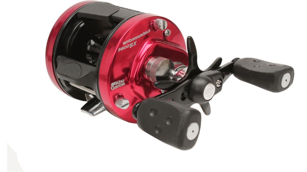 Abu Garcia Ambassadeur STX Round Baitcast Reel, 5600, 10.6 oz 175608