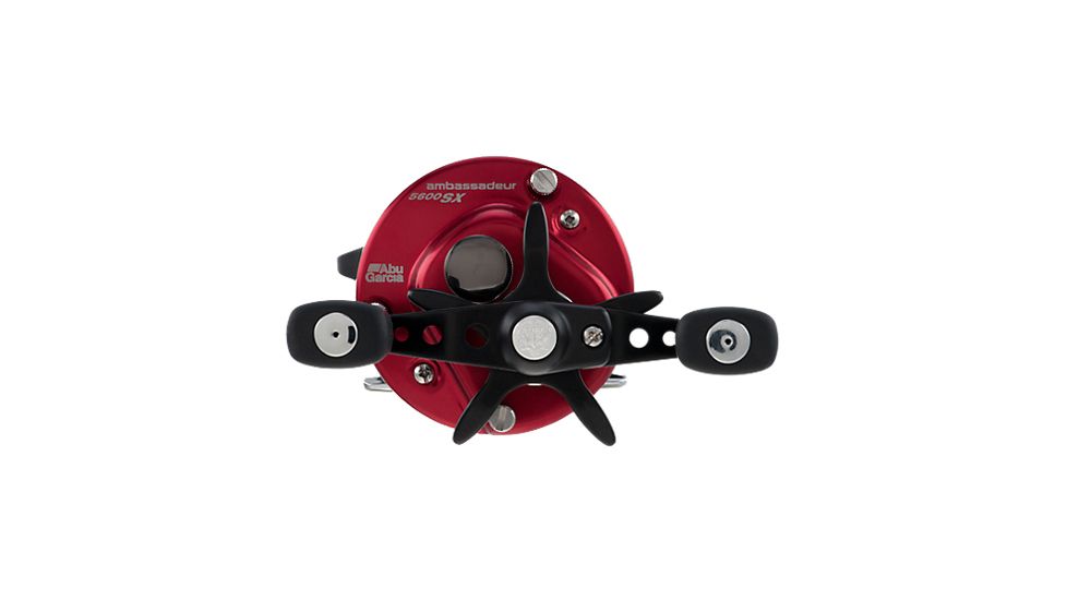 Abu Garcia AMBSX-6600-C AMBSX-6600 ROUND BCAST RL 1314579
