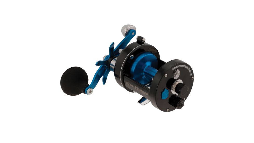 Abu Garcia BY-7000 AMB 7000 BLUE YONDER BCAST REEL 1324535