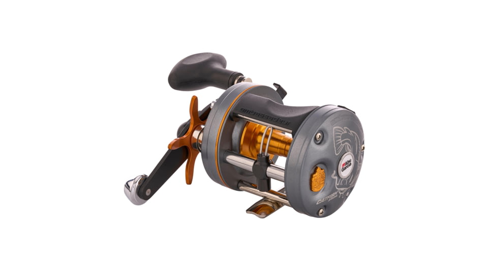 Abu Garcia C3 Catfish Special Round Baitcast Reel, 5.3/1, Right, 6500, C3-6500CATSPC22