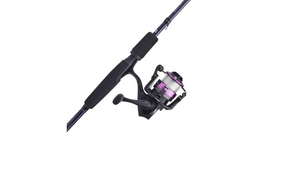 Abu Garcia Gen Ike Spinning Combo, 5.1/1, Right/Left, 30, 6ft. 6in. Rod Length, Medium Power, Moderate Fast Action, 1 Piece Rod, GENIKESP661M